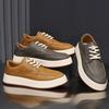 Golden Sapling Male Casual Skateboarding Shoes Winter Flats Genuine Leather Men Daily Round Toe Boat Shoes Man Trendy
