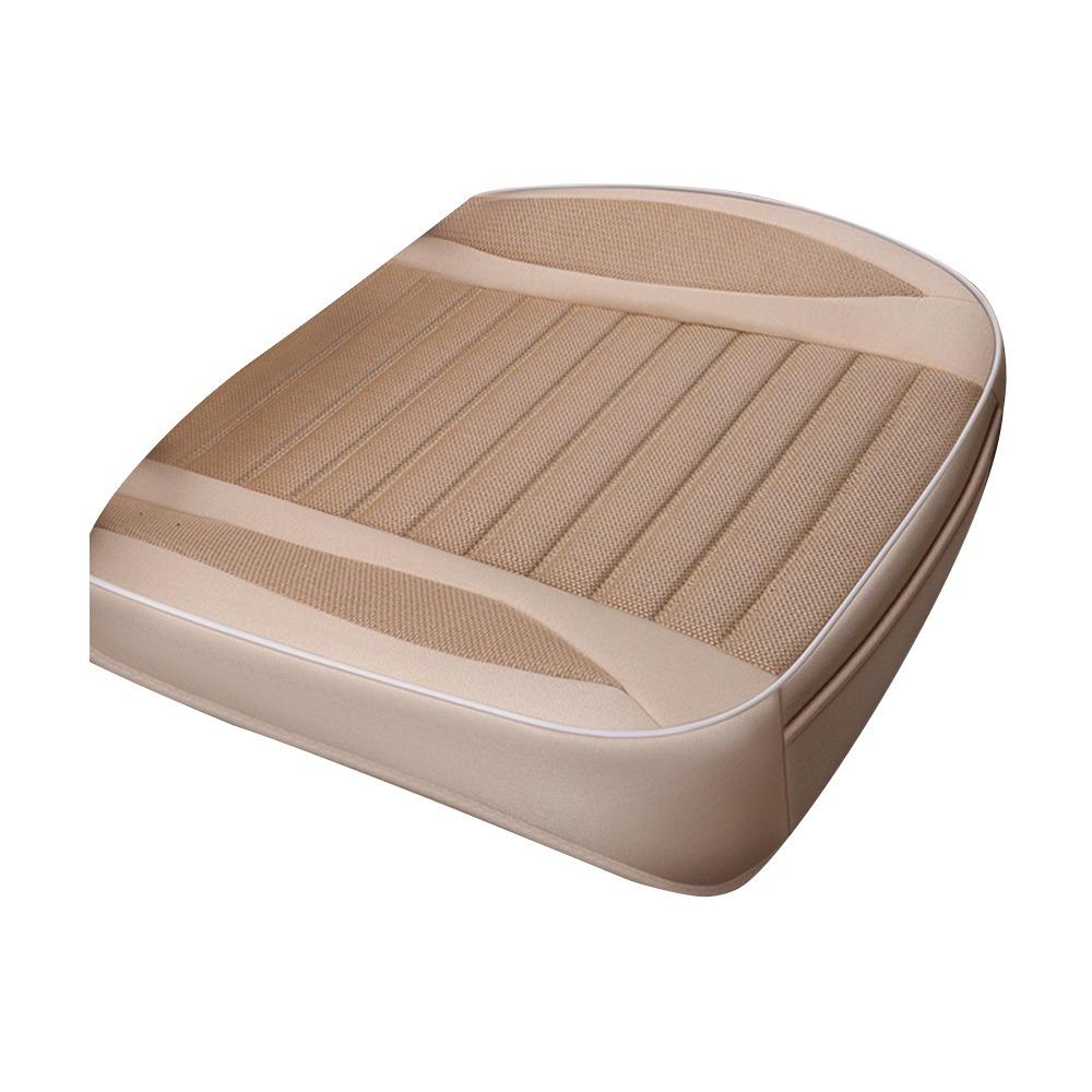 Housse de siège auto respirante Résistante à l'usure Tapis de protection pour voiture Universel Protection de siège auto