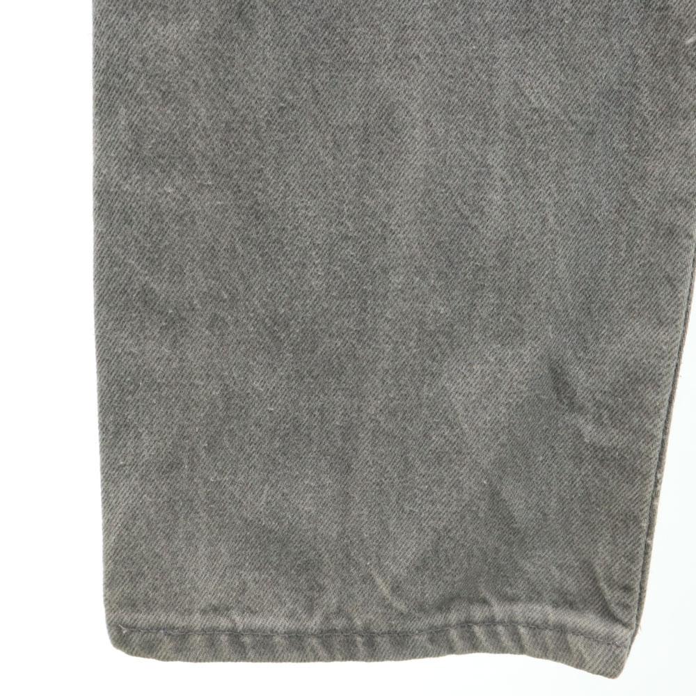 Levi's 80s 501 USA Made Old Yarn Dyed Button fly Straight denim pants Men's Used