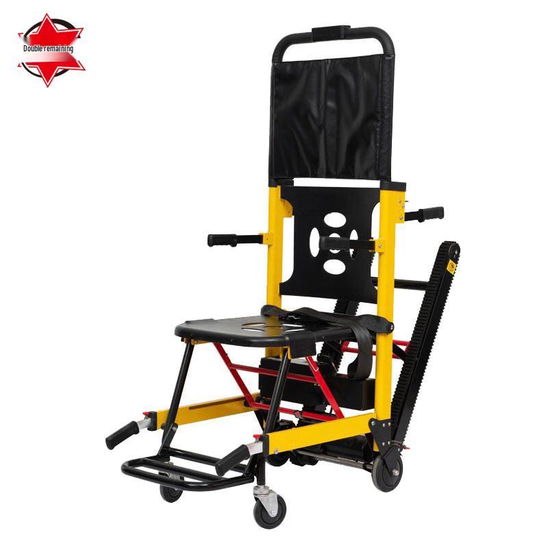 Foldable Track-Type Stair Climbing Wheelchair for Seniors