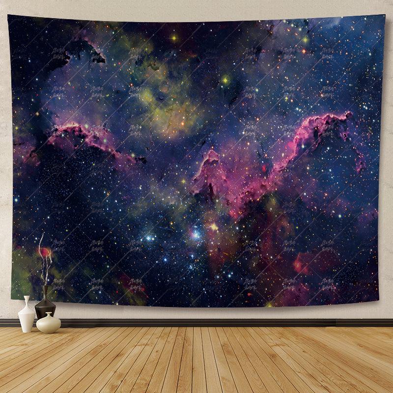 Creative Landscape Bedroom Dorm Tapestry - Wall Art Hanging Cloth
