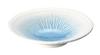 EAST Table Shizuku Carved Tokusa X Made In Microwave and Dishwasher Safe (Drop) Multi-Purpose Bowl, 20.0 H4.0, Japan,
