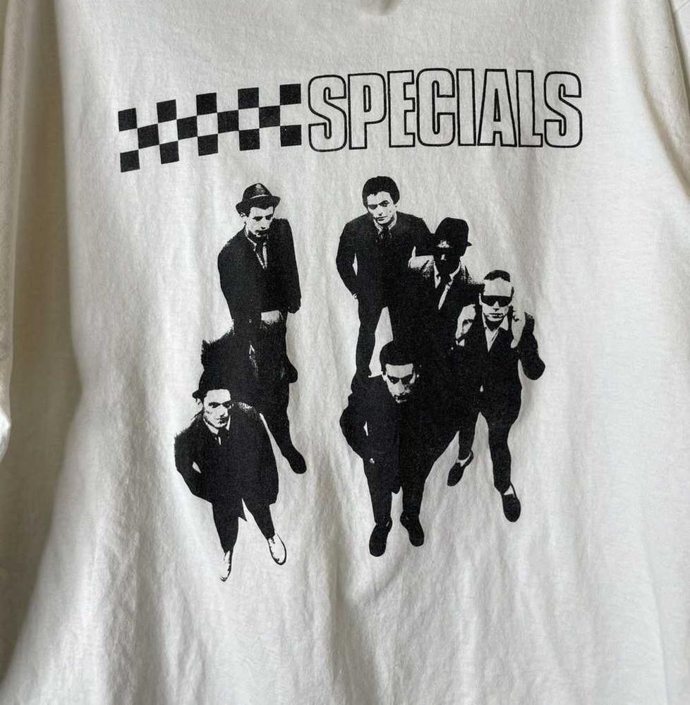 

Specials Band Tshirt For Men Women Gift For Fan White All Size Shirt AG2144 Unisex T-Shirt M