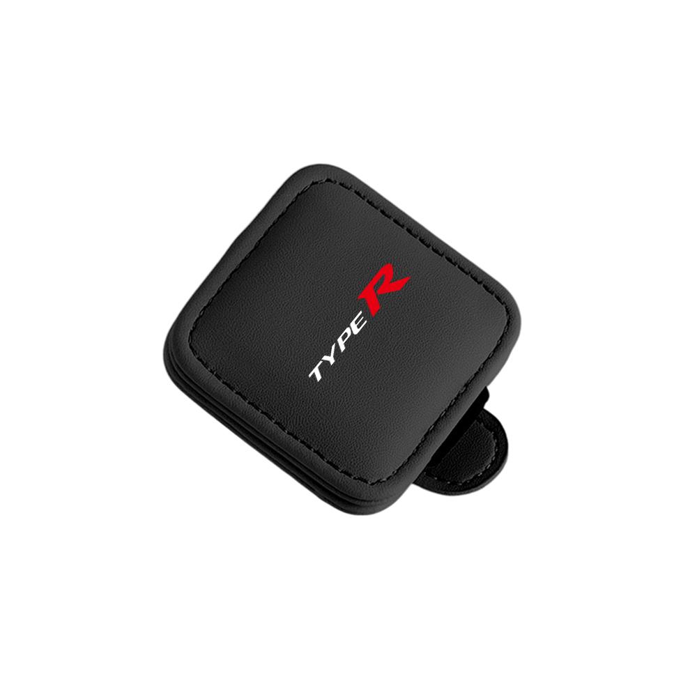 Car Sun Visor Glasses Clip Ticket Holder Sunglasses Fixed Clips For Honda Civic Accord Hrv City Jazz CR-Z Element Insight MDX