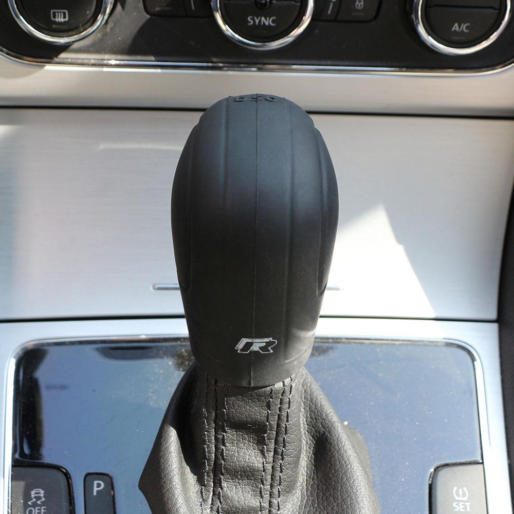 For Volkswagen VW Golf 6 GTI DSG Jetta Tiguan POLO BORA Passat B7 Tiguan Touran Amarok AT Gear Head Shift Knob Cover Protector