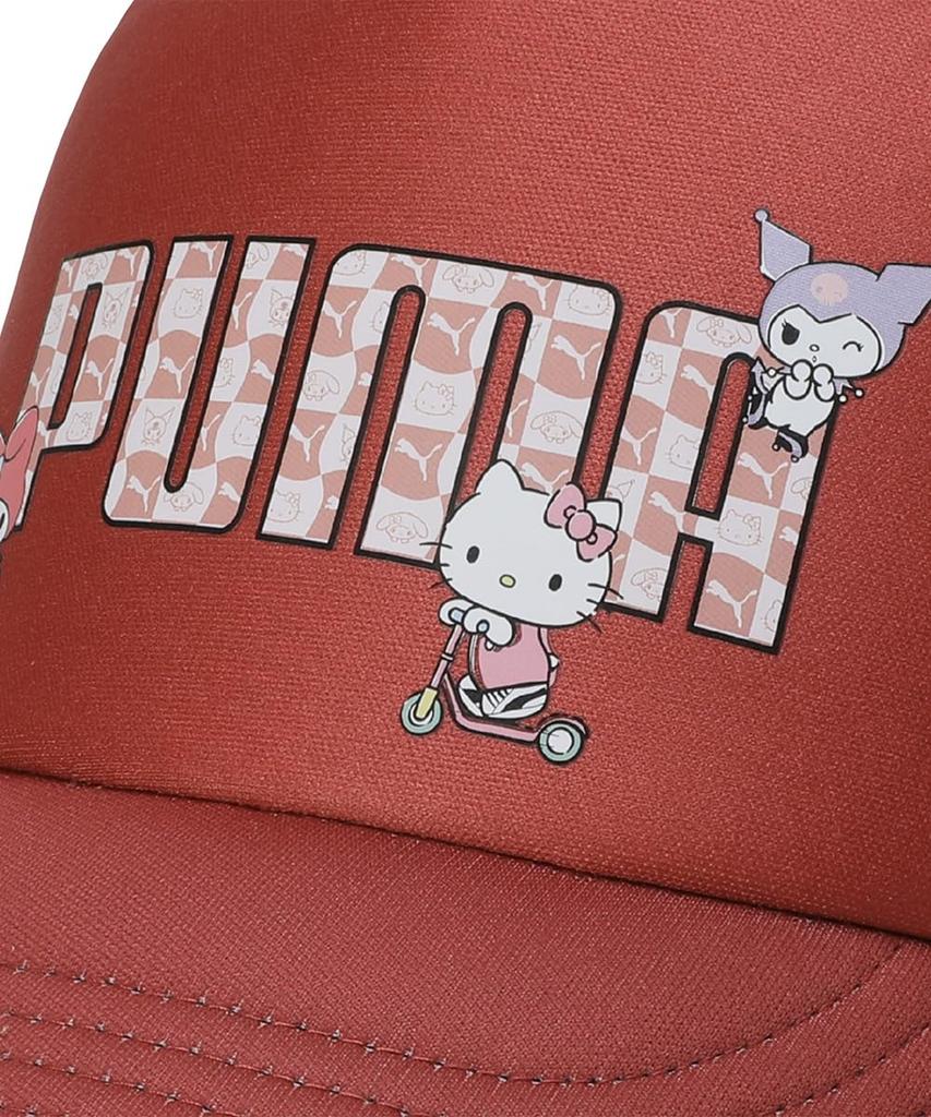 X Trucker Cap 02612802_PUMA HK&FR JR_Red Fire_YT