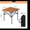 Folding Outdoor Camping Table - Thickened Portable Picnic & BBQ Equipment