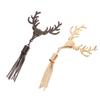 1Pc Fashion Deer Head Shape Handbag Turn Lock Twist Locks Metal Clasp Diy Hardware Handmade Shoulder Bag Accessories