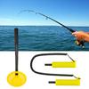 Ice Fishing Skimmer Scoop, Ice Skimmer, Ice Fishing Scooper Retractable Ice Picks Fishing Gear Set for Scooping Out Ice