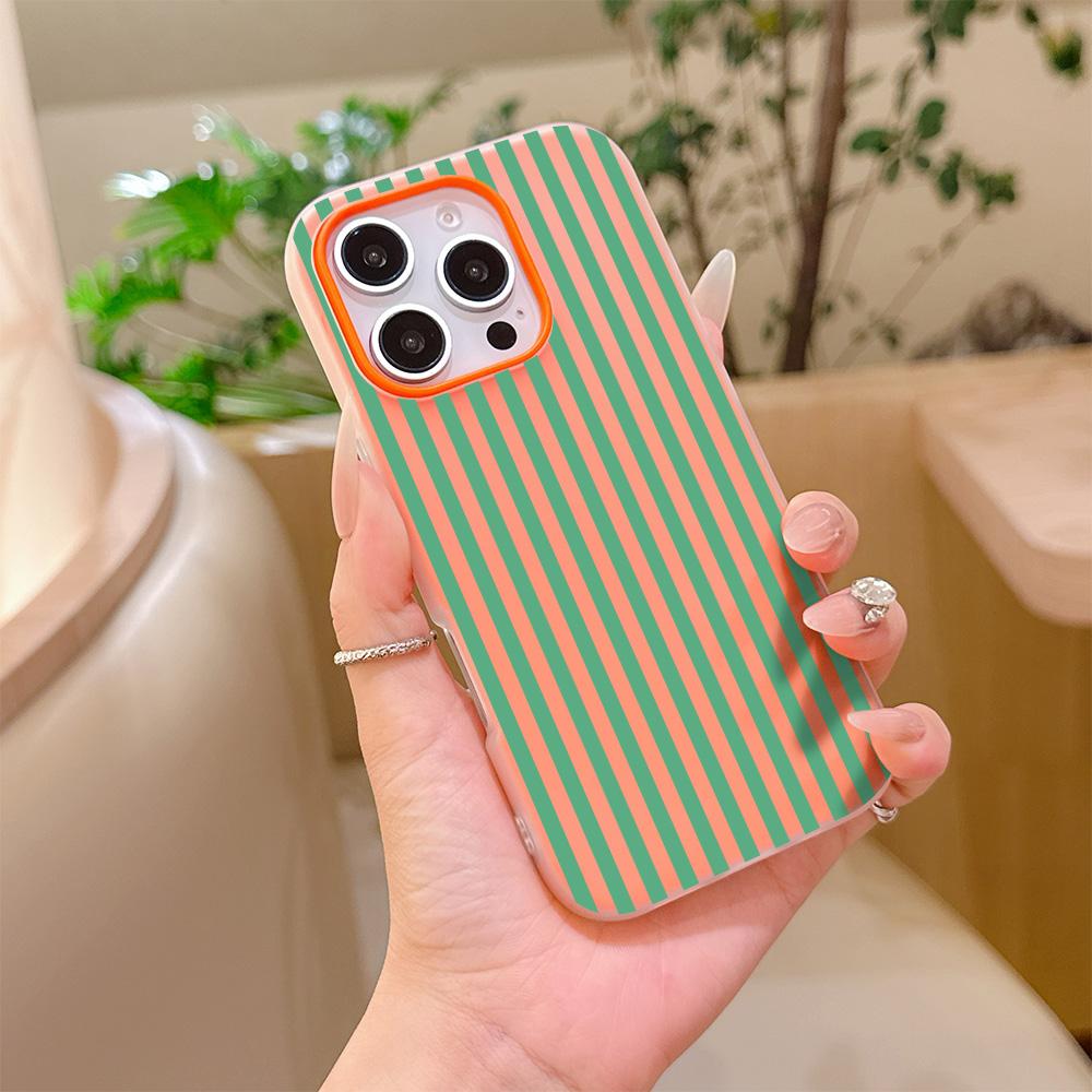 

Matte Candy Color 2 in 1 Phone Case for Redmi Note A5 A3 15 14 14C 13 13C 12 12C 11 A1 10 9T 9A 9 Pro 4G 5G Green Lines Fashion Redmi 9A