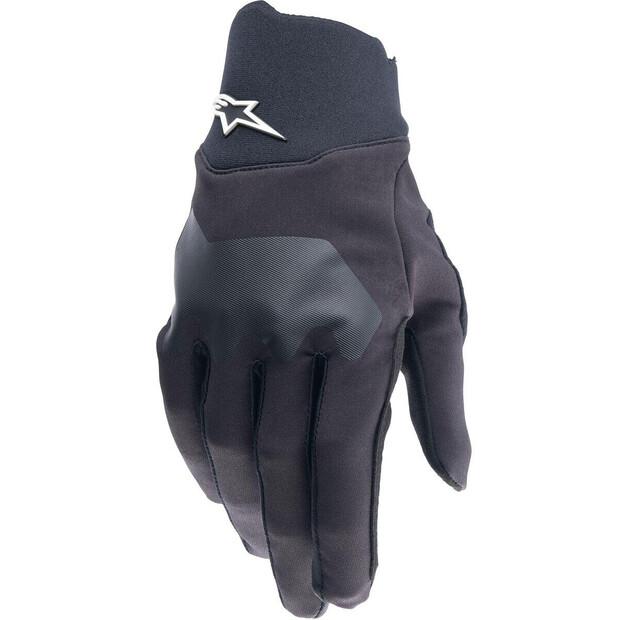 Велосипедные перчатки Alpinestars A-supra (черные)