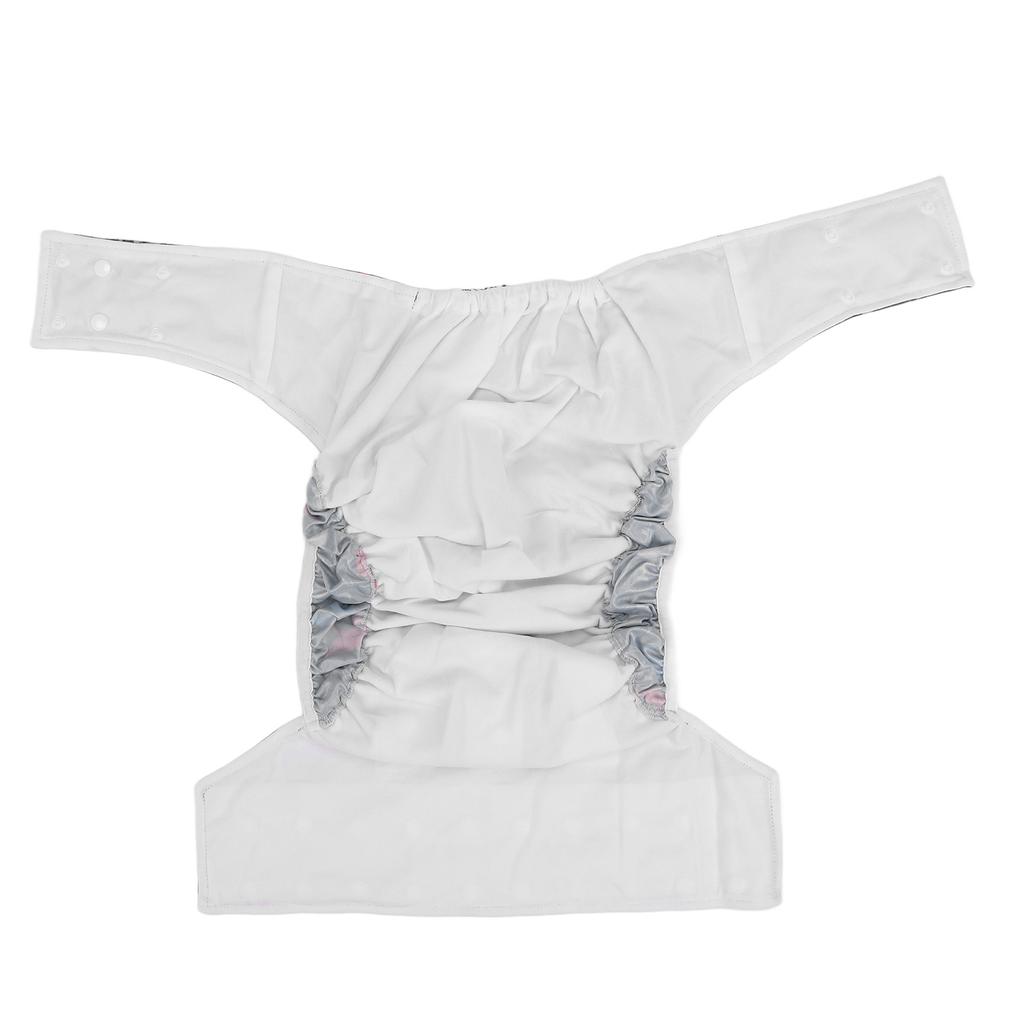 Adult Cloth Diaper Nappy Washable Breathable Incontinence Protection Nappies Underwear for Men Women