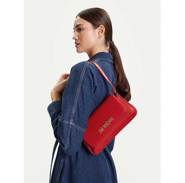 Bag LOVE MOSCHINO LOVE MOSCHINO JC4058PP1NLO0500 Red