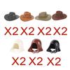 USSR USA UK Japanese Military Building Blocks Accessories Character Soldier Helmet Toy Hats And Helmets Mini Brick Army S022 DIY