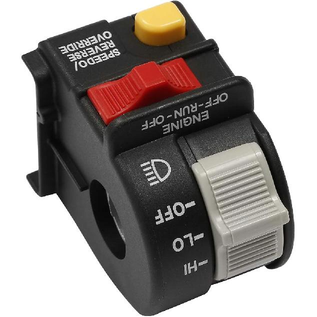 Handlebar Headlight Switch Hi/Lo/Off Beam Light/Kill/Stop | For 2001-2005 Polaris Sportsman 400 500 700 Magnum 325 330 Scrambler Xpedition Trail Boss