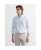 GLXY (GALAXY LIFESTYLE) Glxy [Galaxy Lifestyle][Sammu Clothing] Stretch Commuter Shirt Sky Blue