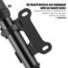 Portable 100Psi Mini Bike Pump Aluminum Alloy Bicycle Hand Air Pump Tire Inflator Valve Car Motorcycle Cycling Universal Pump