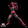 Hasbro Marvel Legends Series Hulk Red Comics Collectible Action Figure G2082 Authentic She-Hulk 6-Inch