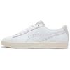 Puma Clyde Premium White Frosted Ivory Unisex Sneakers 394834-01