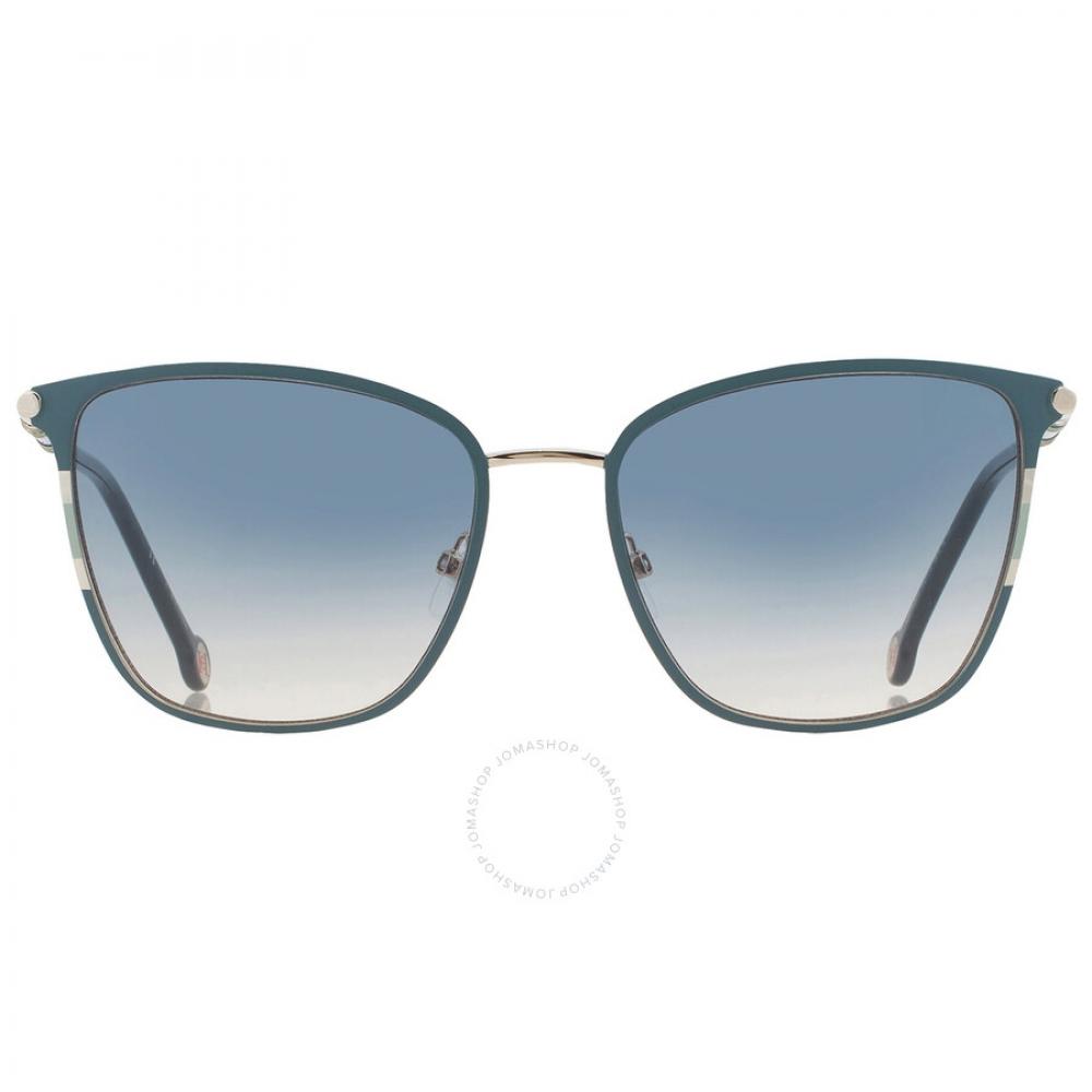 Carolina Herrera Brown Shaded Sport LadieS SunglaSSeS Ch 0030 S 0pef Pr 56