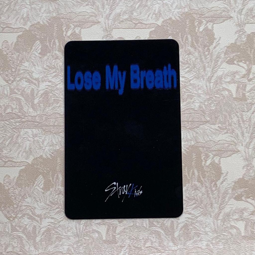 [USED] Straykids Han Lose My Breath trading card