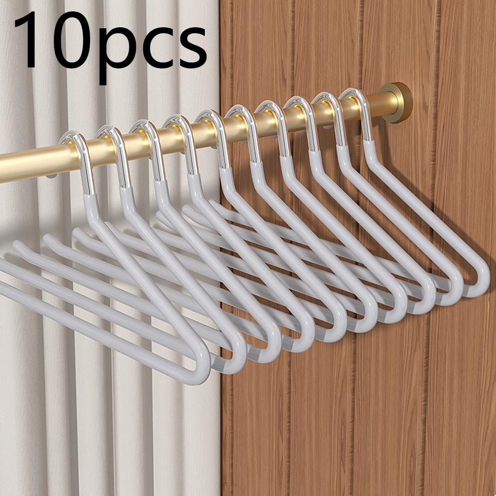 

20Pcs Goose Type Hanger Anti Slip Z-shaped Wardrobe Pants Hangers Household Storage Pants Rack Traceless Multi Clothes Rack