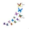 12 Pieces 3D Butterfly Wall Stickers Decor Luminous Art Decals Decorative Lovely DIY