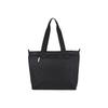 Lesportsac Classic Recycled Black Carryall Zip Tote Bag