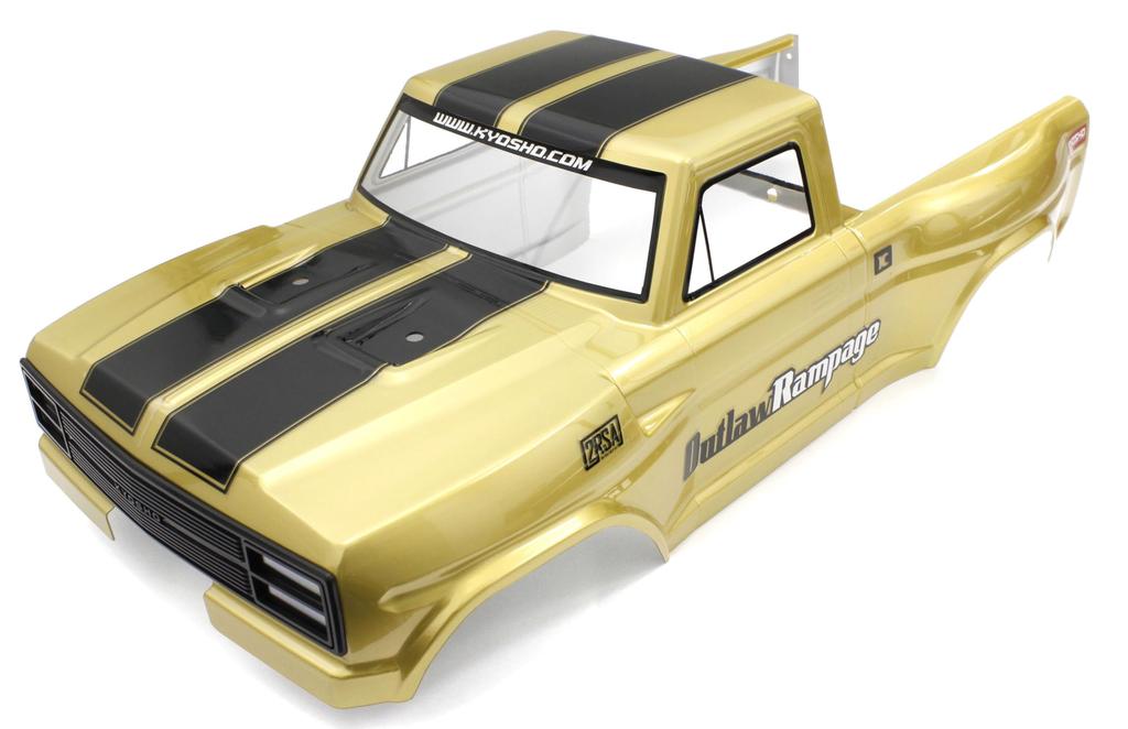 Kyosho Decoration Body Set Rampage OLB004 (Outlaw PRO/T2/GOLD