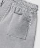 LEMAIN SECOND One-Pleat Wide Cargo Sweatpants [Gray] (Type B)