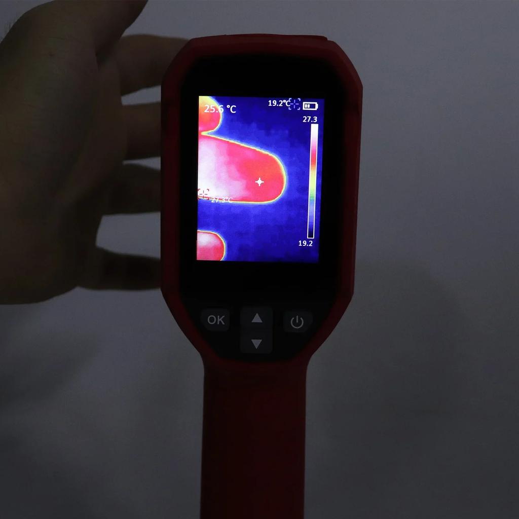 UTi120S Infrared Thermal Imager 120x90Pixel IR Resolution Multifunctional Handheld Thermal Imaging Camera Thermal Imager Camera