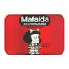 Cartoon Hübsches Mädchen Fußmatte Retro Mafalda Manga Vorderer Boden Eingangsbereich Matte Quino Manga Cartoon Badezimmer Teppich Küchenmatte