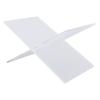 Acrylic Book Holder Transparent Multifunctional Open Book Display Stand for Coffee Shops