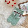 10Pair 25 Cute Coral Fleece Socks Women'S Winter Cartoon Home Sleep Socks Winter Thickened Non-Shedding Floor Socks
