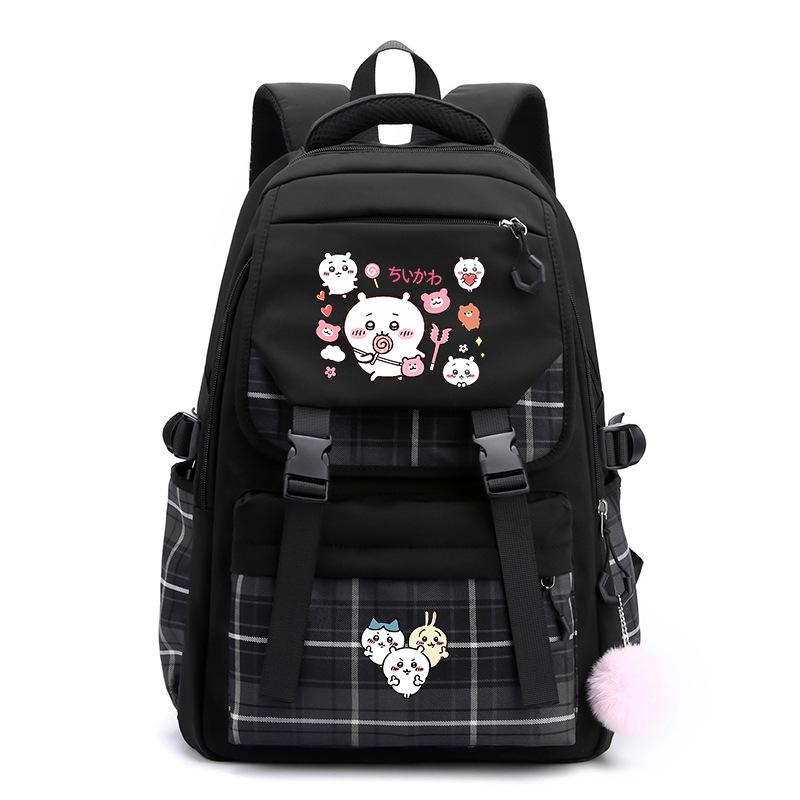 New Jiyikawa Chiikawa Cartoon Japanese Style Backpack Junior High School Students Large Capacity Backpack
