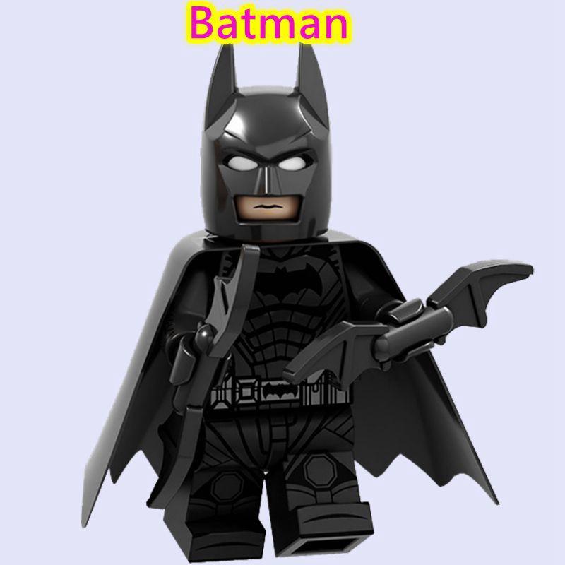 

Compatible With Minifigures Toy DC Movie Aquaman Mera Mister Freeze Joker Batman Building Block 352