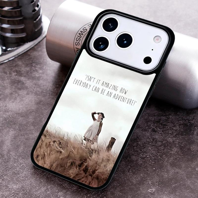 Anne with an E soft Phone Case For iPhone 17 16 15 14 13 12 11 Pro Max Plus 17Air Soft Silicone Cover