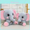 Schattig Schattig Grote Oren Pluche Olifant Speelgoed Zacht Knuffeldier Knuffelkussen Cadeau Voor Kinderen