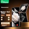 Magic V Flip Hydrogel Film for Honor Magic V Flip, Soft Screen Protector Inner And Outer Film Set, HD Non-Tempered Nano Full Adhesive Protection JM231