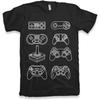 ULTRABASIC Men's Graphic T-Shirt Gaming Controlers - Shirt for Gamers Eco-Friendly Limited Edition Short Sleeve Tee-Shirt