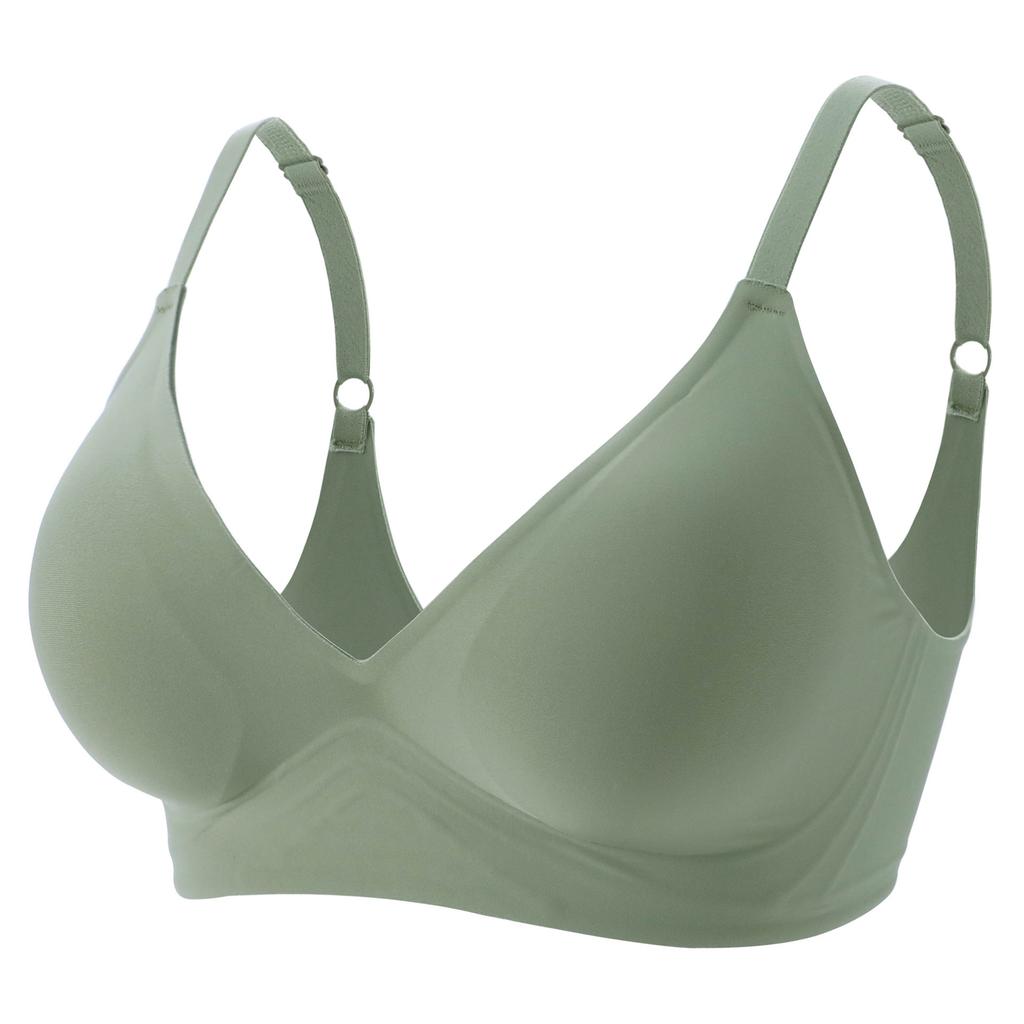 Nahtloser Unsichtbarer Trägerloser BH für Damen Weiche Gelee-Stütze Hebend Sammelnd Komfort Bare Feel Intimates für Kleine Oberweite