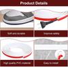 1pc 39.37/78.74in Self-Adhesive Floor Wire Protector - Anti-Kick Flexible Cable Cover , Office & Home Cord Management Solution