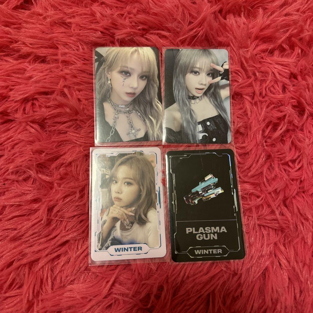 

[Б/У] aespa ESPA Зима Девушки Рантра Торговая карточка