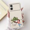 Casing For Xiaomi Poco M4 5G Case Cover Silicone Luxury Fashion Flowers Kawaii Cute Cat Shockproof Phone Case 22041219PG