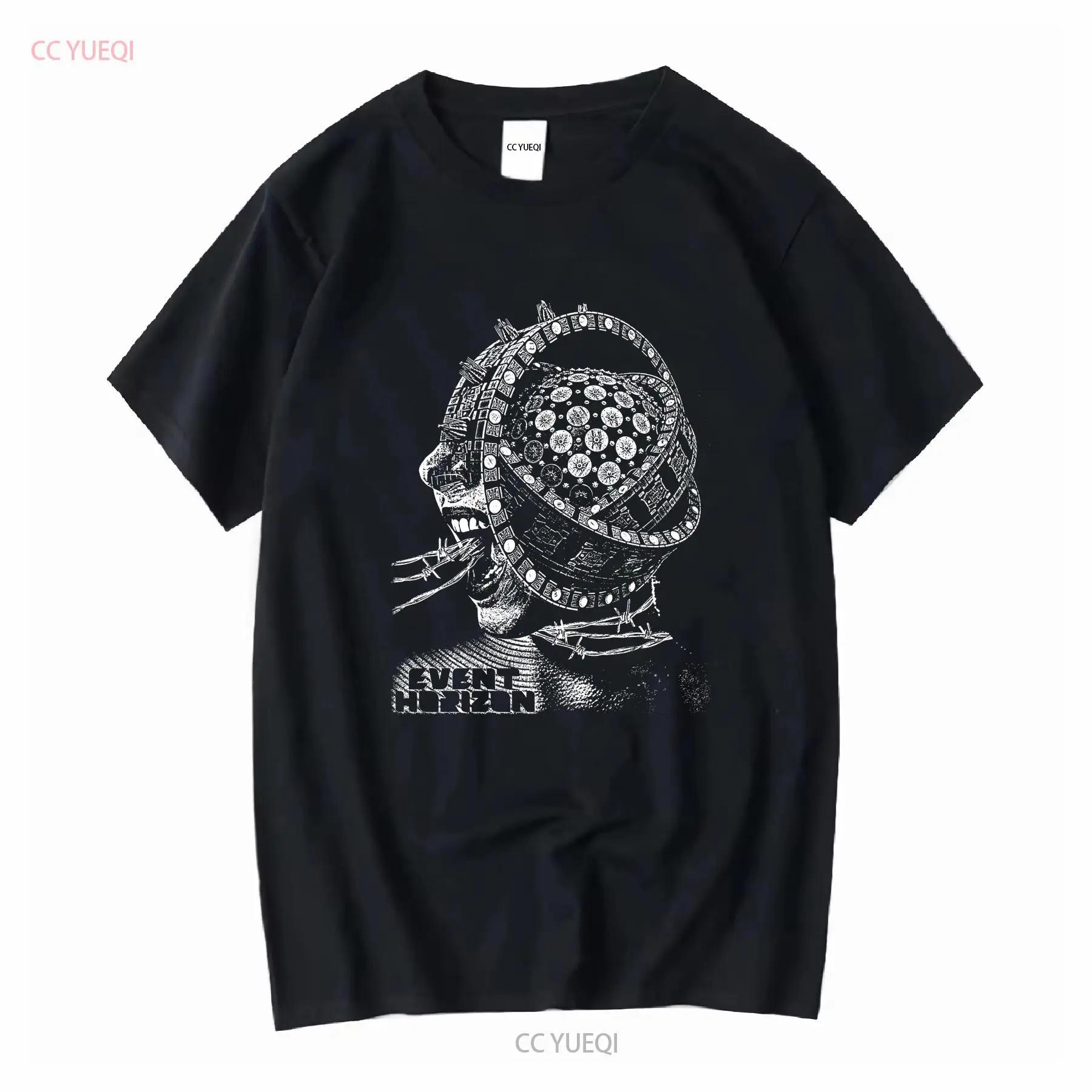 Event Horizon 1997 T Shirt Science Fiction Horror Film vintage Washed Soft Versatile fashion Casual Unisex S разноцветный