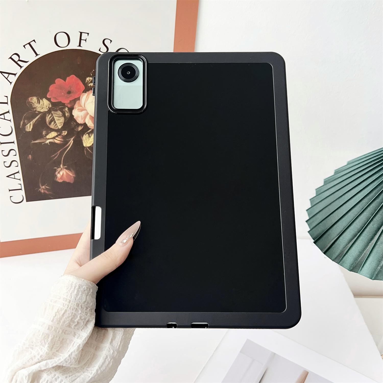 

Для Xiaomi Redmi Pad SE Чохол Однотонний ТПУ Чохол для планшета з тримачем для олівця D