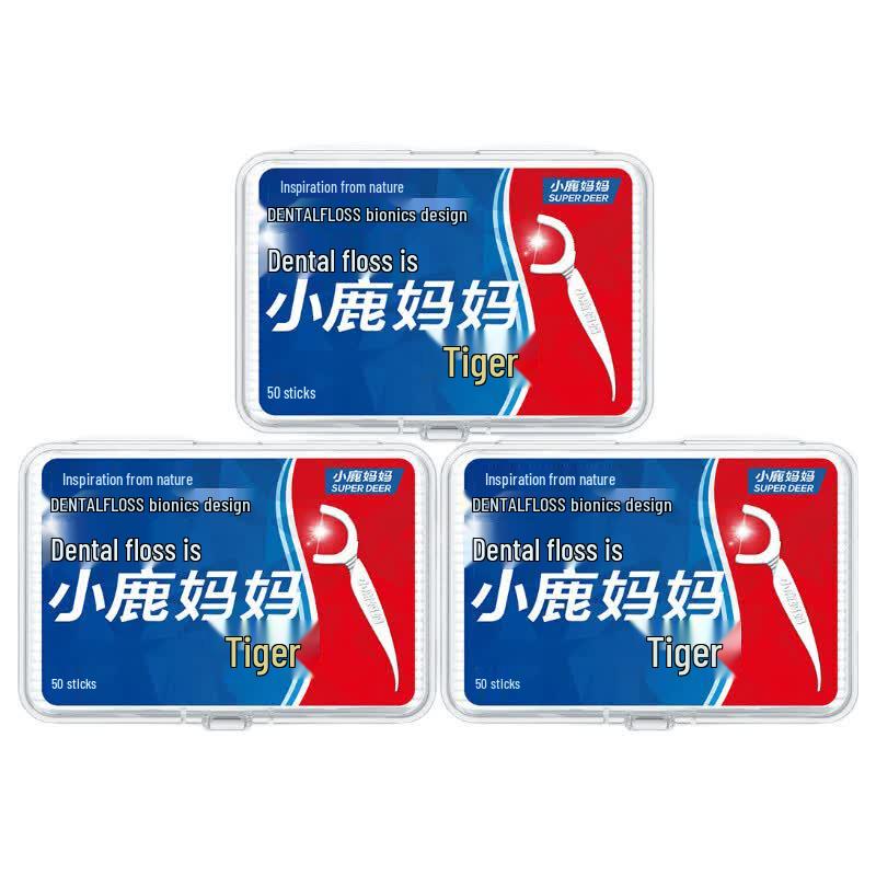 

Xiaolu Mama Deep Cleaning Dental Floss Picks