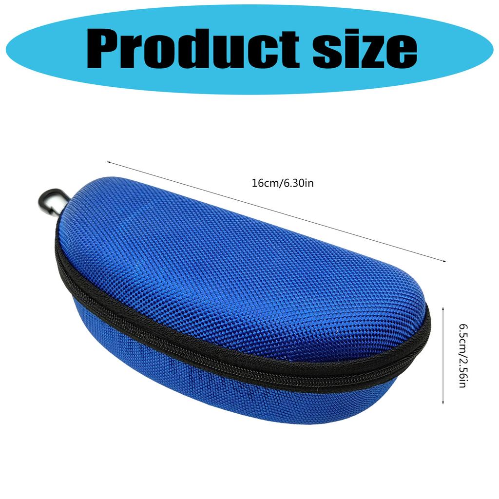 Glasses Case Storage Bag for Work Leisure Daily Use Classroom Office Glasses Holder Protectors Sunglasses Pouch