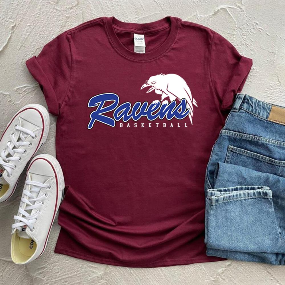 TREE HILL RAVENS Tshirt One Tree Tv Show Hill Nathan Scott 23 Shirt North Carolina Clothes Over Bros OTH Shirts Trendy Fans Top S