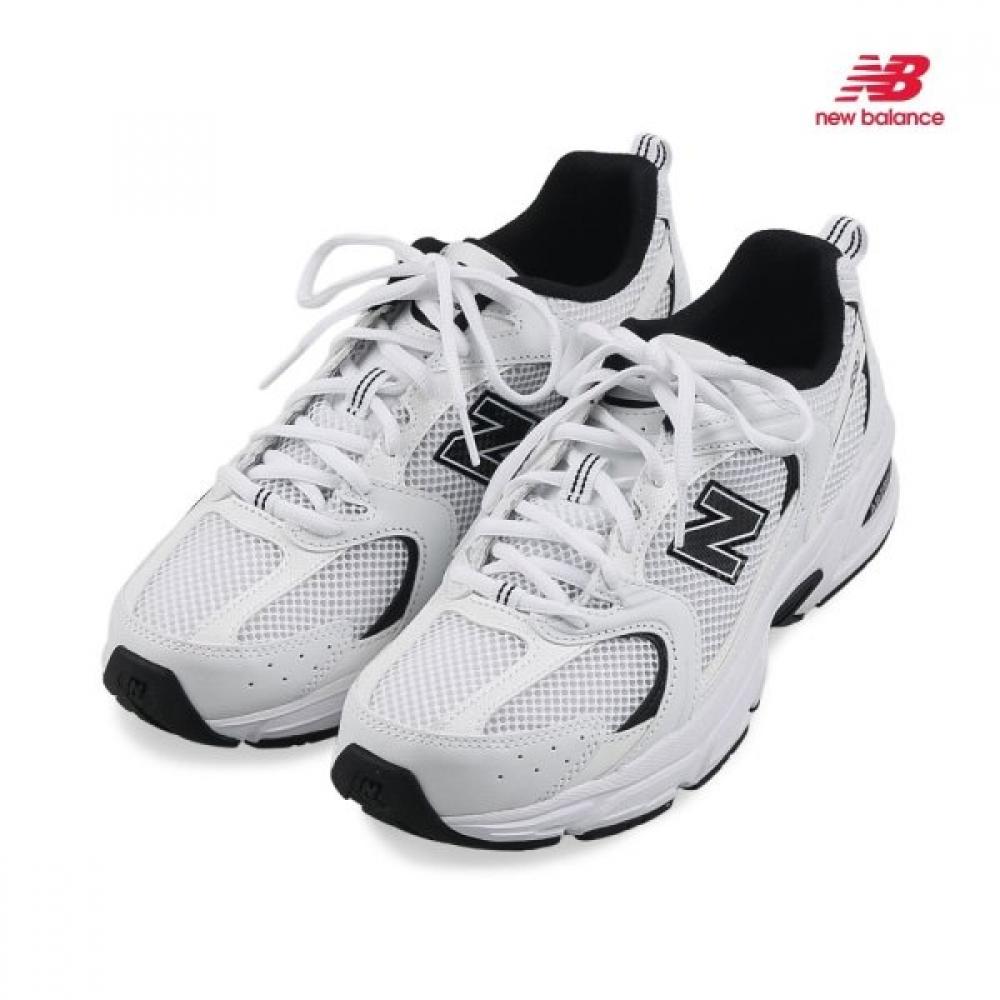 New Balance Shoes Mr530ewb Unisex White Black